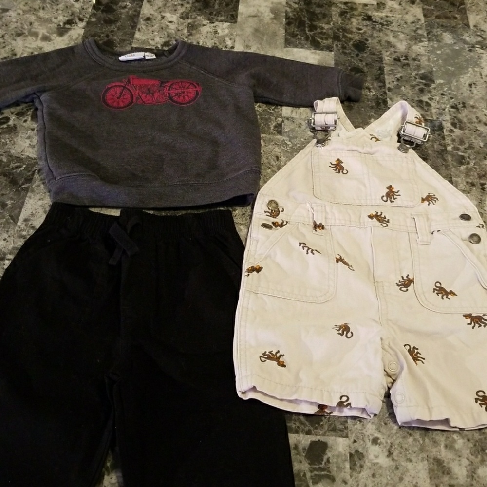 Baby boy clothing bundle, 18 months